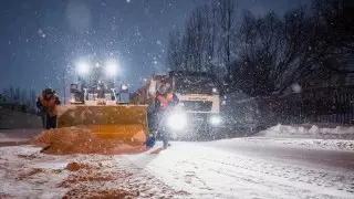 Противопаводковые мероприятия начались в столице на исходе рекордно снежной зимы