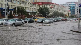 Мы видим проблемы с ливневой канализацией - аким Нур-Султана