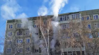 Квартира загорелась в Нур-Султане: есть погибший