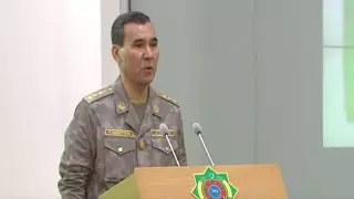 Министра нацбезопасности Туркменистана сняли с должности