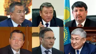 Облыс әкімі қызметінде ең ұзақ және ең аз уақыт отырған шенеуніктер
