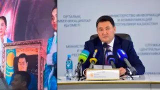 Портрет Булата Бакауова потерялся в Павлодаре