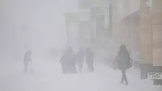 Сильная метель ожидается в Нур-Султане