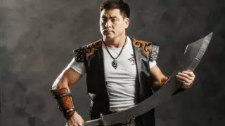 25 тоннаны 20 шақырымға дейін сүйрейтін қара күш иесі Тимур Спатаев