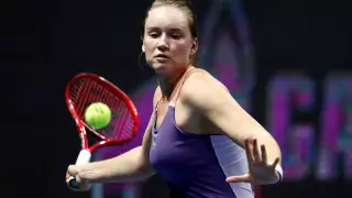 Сотворившая историю для Казахстана теннисистка обыграла чемпионку Australian Open 2020