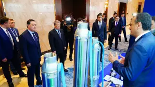 Мамин принял участие в Samruk Business Forum