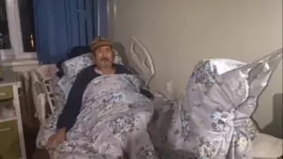 Аксакала, пострадавшего в кордайском конфликте, выписали из больницы