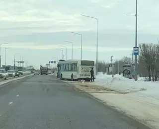 Два автобуса столкнулись в Нур-Султане: пострадали пассажиры