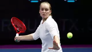 20-летняя казахстанская теннисистка обыграла третью ракетку мира