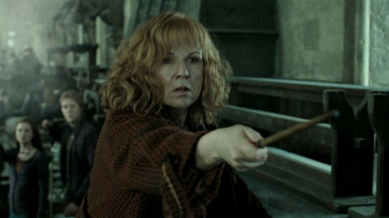 Кадр из фильма "Гарри Поттер и Дары Смерти"