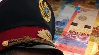 1,2 миллиона тенге "увели" в командировке подполковники из Актобе