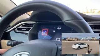 Хакеры обманули Tesla с помощью изоленты