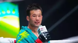 Первый казахстанец в UFC сделал заявление перед дебютом