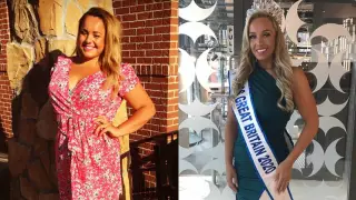 Девушка похудела на 51 килограмм и стала "Мисс Великобритания - 2020"