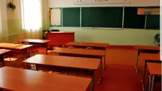 Камеры сняли побег российского школьника, пырнувшего учительницу ножом