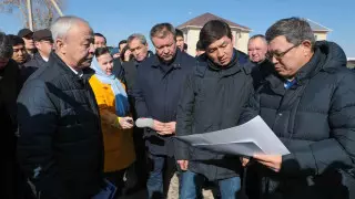 Байбек встретился с жителями Кызылординской области