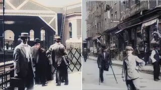 Красочные кадры Нью-Йорка 1911 года поразили пользователей YouTube