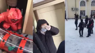 "Человек с коронавирусом" напугал пассажиров вокзала в Павлодаре