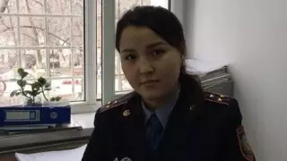 Беременная сотрудница полиции из Уральска задержала вора