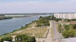 Купание мужчины в Иртыше обернулось приездом спасателей