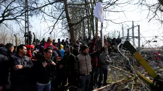 Турцию покинули более 100 тысяч беженцев