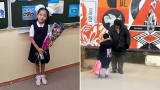 Девочке из Актау, растрогавшей Казнет, подарили планшет