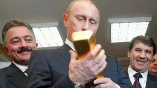 Российские банки начали избавляться от золота тоннами