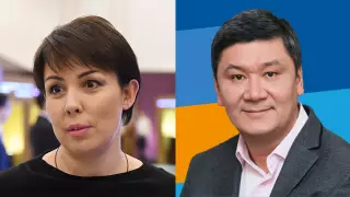 Аружан Саин и Арман Шураев выведены из Нацсовета общественного доверия