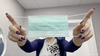 Запас масок в Алматы минимален - санврач