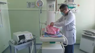 Кызылординский перинатальный центр получил оборудование для спасения недоношенных новорожденных