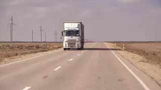 В Казахстане ввели временное ограничение для большегрузов