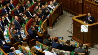 Правительство Украины отправили в отставку