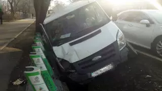 Водитель, сбивший женщину на остановке в Алматы, был пьян