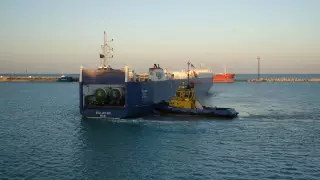 Казахстан ввел ограничение для паромов из Ирана и Азербайджана