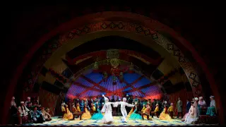 Историческую постановку оперы "Абай" покажут на родине поэта