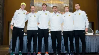 Состоялась жеребьевка матча Кубка Дэвиса Казахстан - Нидерланды