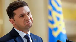 "Өзін бетпақ адамдай ұстады". Украиналық шенеуніктер Зеленскийді не деп сынаған?