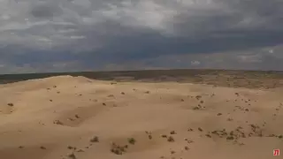 Скелет человека обнаружили в песках Мангистау