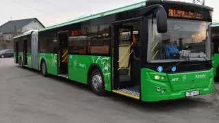 Коронавирус нанес удар по общественному транспорту Алматы