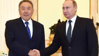 Назарбаев поговорил с Путиным