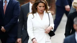 Сбежавшая с миллионами жена эмира Дубая назвала главную причину побега