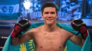 Данияр Елеусинов выйдет на ринг против экс-чемпиона мира по трем версиям