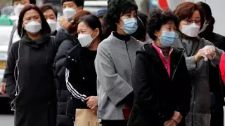 Крупный очаг заражения коронавирусом нашли в Сеуле