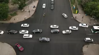 Почти 1500 фото нарушений ПДД отправил в полицию житель Атырау