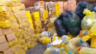 Сотни шприцев и пробирки с кровью нашли в Алматы