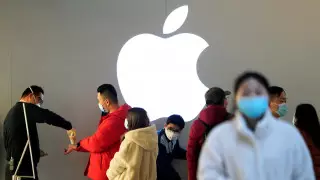 Apple вновь открыла все свои магазины в Китае