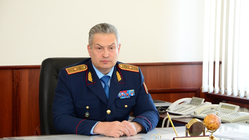 Фото пресс-службы МВД РК.