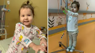 "Помогите стать счастливыми". Мама онкобольной девочки обратилась к казахстанцам