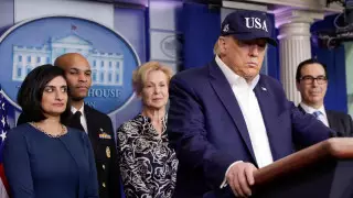 Обнародованы результаты анализа Трампа на коронавирус