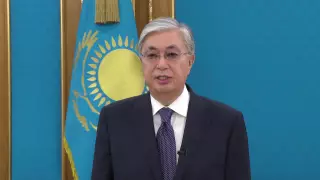 Появился полный текст обращения Токаева